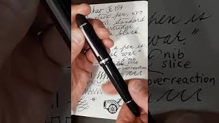 Jinhao X159 OneMinute Fountain Pen Review [upl. by Pattin]