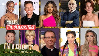 Im a Celebrity 2024 Final Line Up Revealed Meet the Jungle Stars [upl. by Fricke]