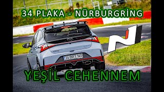 i20N ile Nürburgringde ilk turum GT3 RS Golf GTI Kovaladım [upl. by Gridley222]