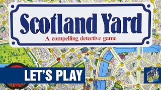 Lets Play  Scotland Yard [upl. by Ijuy]