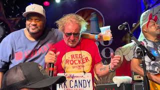 Sammy Hagar and The Circle  Birthday Bash 2023  Rock Candy [upl. by Aspa]