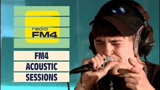 Kerosin 95  Außen Hart Innen Flauschig  FM4 SESSION 2019 [upl. by Noimad459]