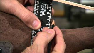 How to Set Drop When Installing a SemiInletted Buttstock  MidwayUSA Gunsmithing [upl. by Bolger]