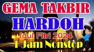 GEMA TAKBIR HADROH IDUL FITRI 2024 NONSTOP 1 JAM [upl. by Laekim]