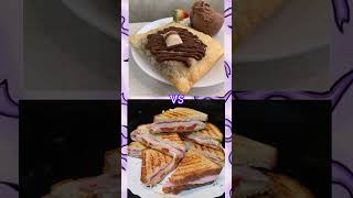 doce vs salgado quiz fypシ comida doce salgado fy funk [upl. by Sinned]