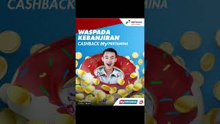 Banjir cashback di MyPertamina Yuk manfaatkan sekarang pertamina [upl. by Deyes927]