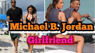 quotMichael B Jordan Girlfriendquot  Michael B Jordan Girlfriend Ashlyn Vastro [upl. by Malorie]