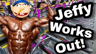 SML Movie Jeffy Works Out [upl. by Anauqahc]