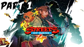 SingSing amp Bamboe Streets of Rage 4 Ep01 [upl. by Orva516]