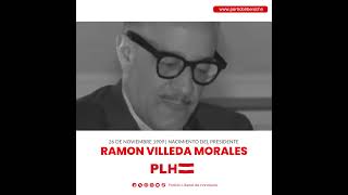 Partido Liberal de Honduras recuerda a Ramón Villeda Morales [upl. by Rivy]