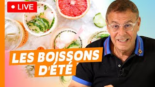 Les meilleurs boissons cet été – Live du 21 juillet 2024 [upl. by Aitnohs214]