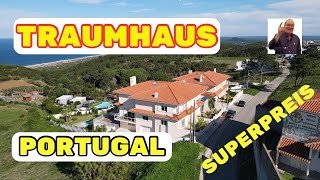 Traumhaus mit Meerblick in Nazaré Portugal – Schnäppchenpreis [upl. by Leland884]