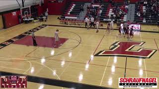 Lomira High School vs Mayville High School Mens JV Basketball [upl. by Carlye]