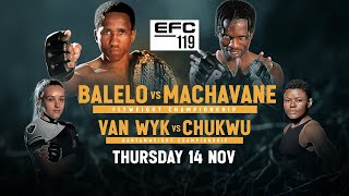 EFC 119 Balelo vs Machavane Predictions [upl. by Earaj]