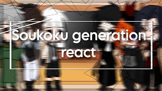 BSD react to the three Soukoku Generation  ssk  sskk  zsk  BSD  Bungou stray dogs  Gacha Club [upl. by Eicats]