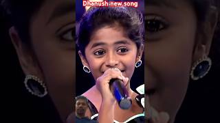 tamil tamilsong cute praniti dangamaari dhanush dance trendingshorts song love [upl. by Vitkun]