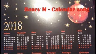 Boney M  Calendar song [upl. by Anerdna]