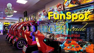 Americas Newest Arcade Concept  FunSpot Arcade [upl. by Morley]