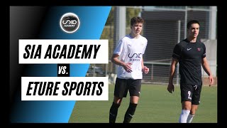 Highlights SIA Academy vs Eture Sports I SIA Academy [upl. by Yenots]