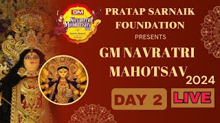 🔴LIVE Mira Bhayandar Gm Navratri Mahotsav 2024 Day 2 Bhavin shastri।Live 🔴 [upl. by Iegres]