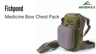 Fishpond Medicine Bow Chest Pack Review  AvidMax [upl. by Oliver]