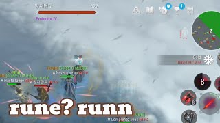 rune runnnnn frostborn pvp  📢📢📢 [upl. by Marcellus]