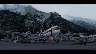 1957 SwissAir Ops  PMDG DC6 P3Dv4Day 259 [upl. by Aihsatsan]