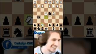 BlackburneShilling Trap chess shorts chesscom lichess [upl. by Chilcote]