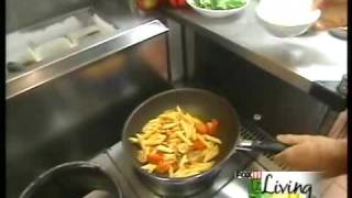 Penne Arrabiata with Parmesan Crusted Chicken Breast [upl. by Magna]