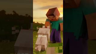 Herobrine Edit youtubeshorts VIOToons [upl. by Asilet]