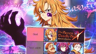 A NEW GOD TIER UNIT ARRIVED NEW DERIERI SHOWCASE IS INSANE  Seven Deadly Sins Grand Cross [upl. by Ahsinawt954]