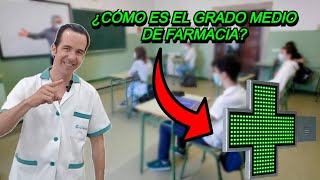 ​GRADO MEDIO FARMACIA Y PARAFARMACIA🥼​  Requisitos asignaturasTodo lo que debes saber [upl. by Ekusuy]