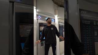 Redha Jr  La petite voix dans ma tête quand j’achète un ticket de métro 🚇 🥹 [upl. by Scrivens]