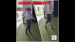 Greenside Chipping broken down and simplified with SeanLanyiGolf from ​⁠18shotsgolf coach [upl. by Zobkiw]