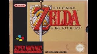 Zelda  A link to the past 1992 Español RPG SNES MEGA [upl. by Einohtna449]