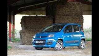 Fiat PANDA test drive  new car family best concepts [upl. by Maureen999]