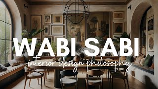 Wabi Sabi Philosophy in Interior Design Highlights [upl. by Morty]