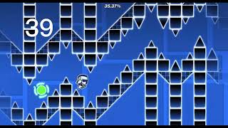 Heliopolis with frame perfect counter  geometry dash [upl. by Ybbor]