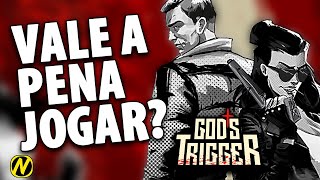 Vale a pena jogar Gods Trigger gameplay  review PC [upl. by Nath]