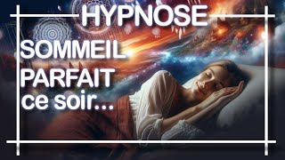 Hypnose DORMIR RAPIDEMENT  gérer STRESS et ANGOISSE lâcher prise sommeil profond [upl. by Ortiz]