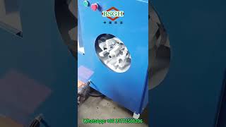 Auto Starter Motor Recycling Machine  Car Starter Cutting and Pulling Machine motorrecycling [upl. by Anaejer362]