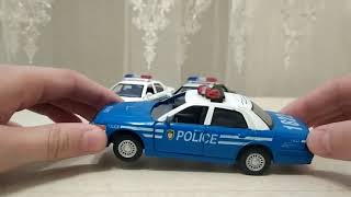 Моя новая модель полицейского автомобиля Ford crown Victoria police department NYPD [upl. by Fielding721]