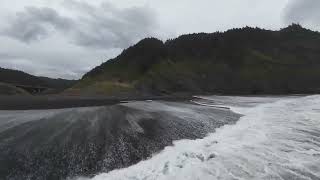 HIGH SURF ON SOURTHERN OREGON COAST [upl. by Iroc]