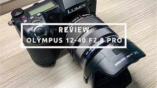 4K Trên tay và đánh giá nhanh OLYMPUS 1240 F28 PRO [upl. by Madid]