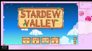 stardew valley17 stream 98 chilling with new art [upl. by Lechner]