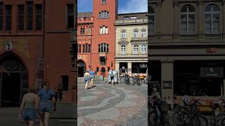 Basel Rathaus und Marktplatz [upl. by Adnilre]