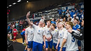 Maalikooste SuomiPuola 180 U19 MMkisat Frederikshavn [upl. by Anderson857]