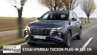 Essai Hyundai Tucson Plugin 265 ch Executive HTrac un succès mérité [upl. by Verneuil]