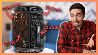 The best trash can Mac Pro money can buy [upl. by Vassaux]