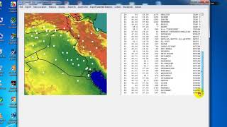 Using CLIMWAT 20 for CROPWAT Software by scientific researcher SAMAH SHYAA OUDAH [upl. by Woolcott]